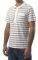 TSHIRT PRINTED STRIPE POLO DKNY �����/���� (L...