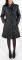  /  COATED CANVAS TRENCH DKNY  (M)
