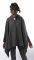 PONCHO DKNY WOOL BOUCLE ����