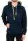 HOODIE LEE FROST BLUE 