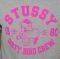 T-SHIRT STUSSY DIRTY BIRD CREW ���� (M)