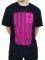 T-SHIRT STUSSY NEON FLAG  