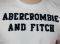  TSHIRT LOGO ABERCROMBIE & FITCH  (L)