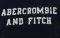 ������� T-SHIRT LOGO ABERCROMBIE & FITCH (L)