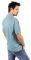 POLO T-SHIRT LACOSTE ΜΠΛΕ-ΓΚΡΙ (L) POLO T-SHIRT LACOSTE ΜΠΛΕ-ΓΚΡΙ (L)
