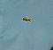 POLO T-SHIRT LACOSTE ΜΠΛΕ-ΓΚΡΙ (L) POLO T-SHIRT LACOSTE ΜΠΛΕ-ΓΚΡΙ (L)