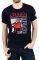 T-SHIRT DRUNKNMUNKY TAG LINE ������ ���� (M)