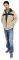 ΑΝΔΡΙΚΟ JACKET TOMMY HILFIGER ΜΠΕΖ (L) ΑΝΔΡΙΚΟ JACKET TOMMY HILFIGER ΜΠΕΖ (L)