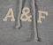 HOODIES ���������� ABERCROMBIE & FITCH ���� ������� (L)