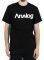 T-SHIRT ANALOG LOGO 