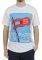 T-SHIRT PARRA S.O.S. STUSSY  (L)