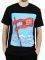 T-SHIRT PARRA S.O.S. STUSSY  (XL)