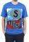 T-SHIRT PARRA BUILDING BLOCKS STUSSY ���� ���...