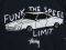 T-SHIRT SPEED LIMIT STUSSY  (S)
