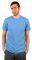 T-SHIRT HEATHER CREW ANALOG 