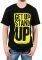 T-SHIRT STUSSY POSTERS GET UP 