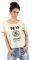 T-SHIRT STUSSY N4 SLOUCHY CREW NECK  (M)