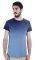 T-SHIRT LATHAM BOXFRESH DEGRADE NAVY ���� (M)