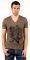 GAS T-SHIRT SCUBA V     (L)