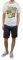 T-SHIRT ZOO YORK SKETCH TRAIN  (XL)