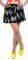 ������ ABERCROMBIE & FITCH FLORAL MINI ������...