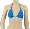 BIKINI TOP CLUB NEUF ΤΡΙΓΩΝΑΚΙ ΛΕΠΤΟ ΤΙΡΚΟΥΑΖ (38B)