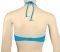 BIKINI TOP CLUB NEUF STRAPLESS ΤΙΡΚΟΥΑΖ (38B) BIKINI TOP CLUB NEUF STRAPLESS ΤΙΡΚΟΥΑΖ (38B)