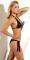 CLUB NEUF GOSSIP WET CROCO LOOK BIKINI SET ...