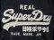 T-SHIRT BASIC VINTAGE ENTRY TEE SUPERDRY  (L)