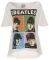 T-SHIRT WORN BY BEATLES POP ART ������ (M)
