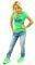 T-SHIRT BASIC VINTAGE ENTRY-CREW TEE SUPERDRY  (S)