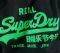  BASIC VINTAGE DAYGLO HOOD SUPERDRY  (M)
