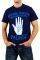 T-SHIRT MADAME PALMIST   YOUR EYES LIE (XL)