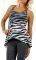 TOP WORN BY ZEBRA  /