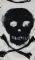 T-SHIRT SKULLX YOUR EYES LIE  (M)