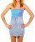 STRAPLESS TOP RAGWEAR SHORTIE   ...