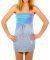 STRAPLESS TOP RAGWEAR SHORTIE   ...