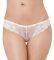  TRIUMPH TEMPTING LACE BRAZILIAN STRING  (XS)