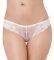  TRIUMPH TEMPTING LACE BRAZILIAN STRING  (XS)