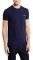 T-SHIRT LACOSTE TH6709 166 ������ ���� (S)
