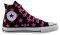 ΜΠΟΤΑΚΙ CONVERSE CHUCK TAYLOR ALL STAR ΜΑΥΡΟ ΜΕ ΡΟΖ ΑΣΤΕΡΙΑ (EUR:39) ΜΠΟΤΑΚΙ CONVERSE CHUCK TAYLOR ALL STAR ΜΑΥΡΟ ΜΕ ΡΟΖ ΑΣΤΕΡΙΑ (EUR:39)