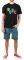 T-SHIRT DICKIES SPITFIRE BRIGHT  (S)