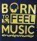 T-SHIRT DRUNKNMUNKY BORN TO FEEL MUSIC ���� (L)