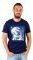 T-SHIRT DRUNKNMUNKY MONKEY IN SPACE  (XL)