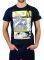 T-SHIRT DRUNKNMUNKY PARCOUR ΜΠΛΕ (XL) T-SHIRT DRUNKNMUNKY PARCOUR ΜΠΛΕ (XL)
