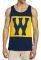  T-SHIRT WESC FRANCHISE DUB TANK 