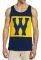  T-SHIRT WESC FRANCHISE DUB TANK  (S)