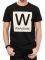 T-SHIRT WESC WEACTIVIST TEE ����� (L)