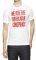 T-SHIRT WESC MESSAGE  (XL)