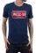 T-SHIRT WESC 99 PLATE ���� (L)